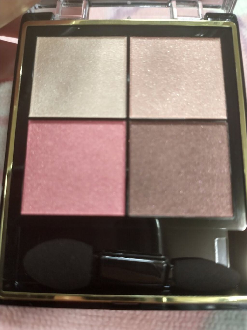 リアルクローズシャドウ/excel/アイシャドウパレットを使ったクチコミ(3枚目)