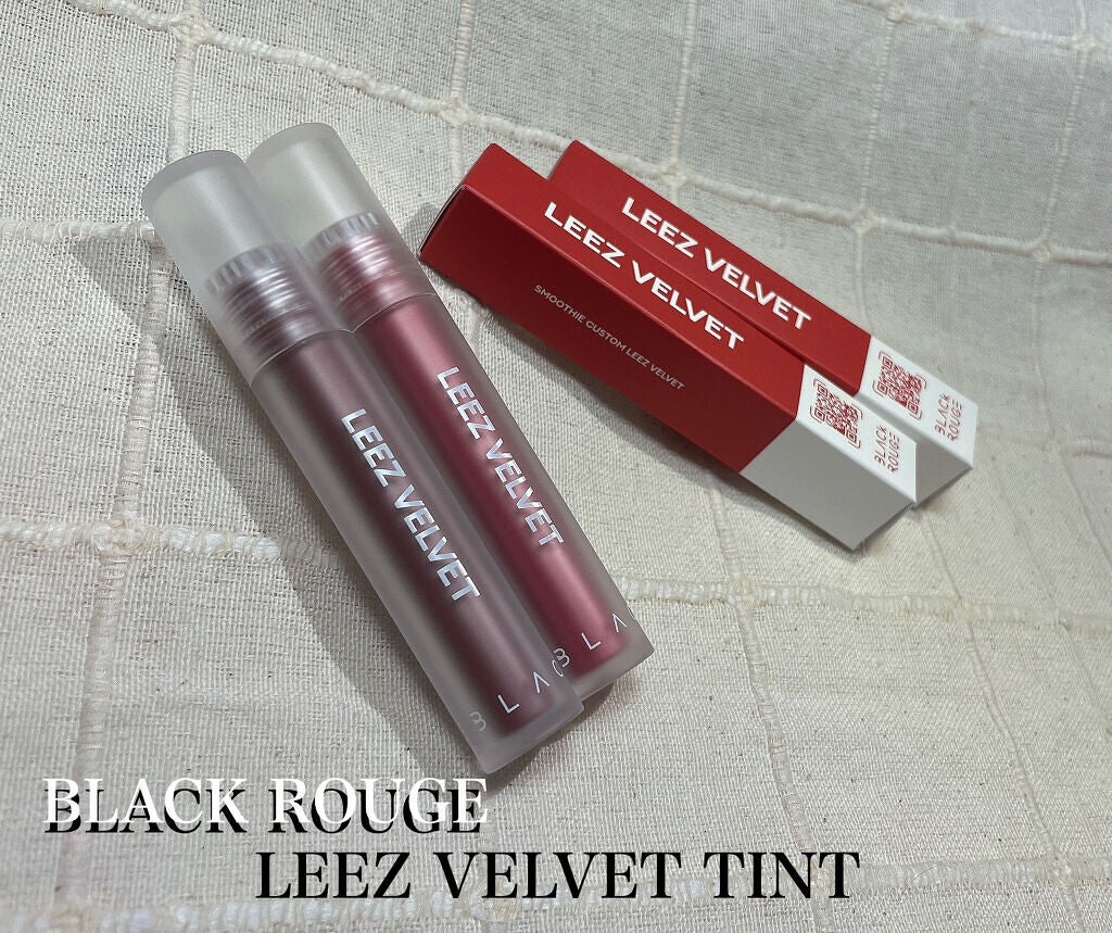 リーズベルベットティント/BLACK ROUGE/リップティントを使ったクチコミ(1枚目)