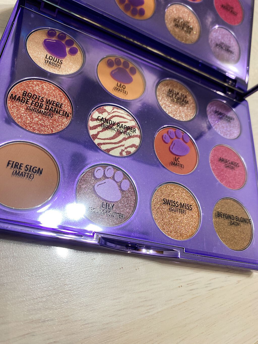 アイシャドウ × 12(M・A・C X L COLLECTION)/M・A・C/アイシャドウパレットを使ったクチコミ(2枚目)