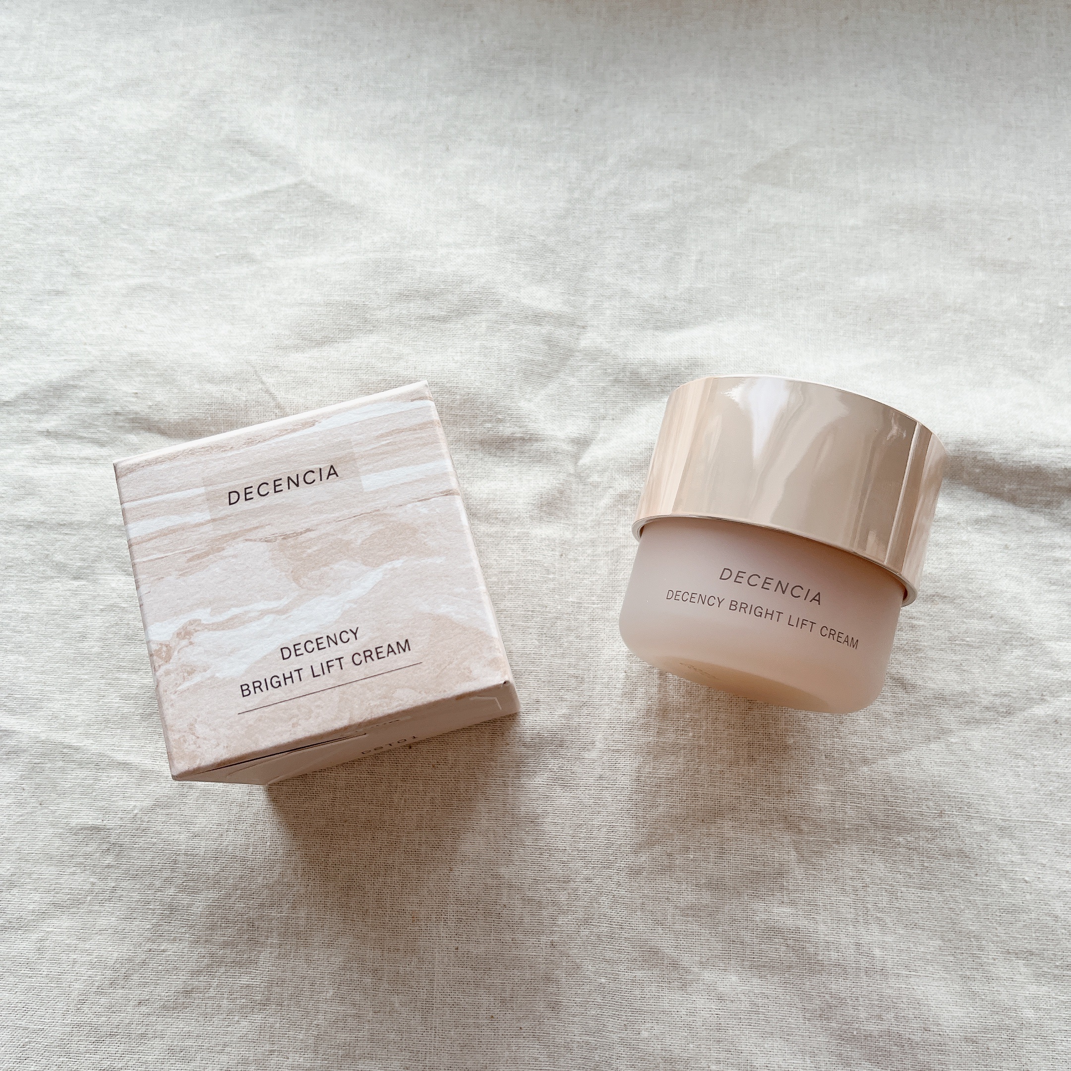 ディセンシア ディセンシー ブライトリフト クリーム/DECENCIA/フェイスクリームを使ったクチコミ（1枚目）