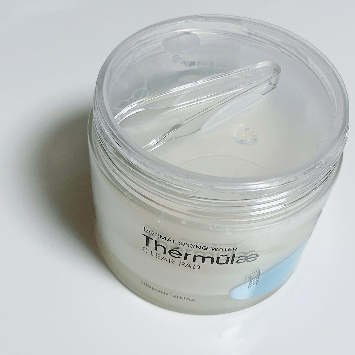 テルムレクリアパッド/STEAMBASE/トナーパッドを使ったクチコミ（2枚目）