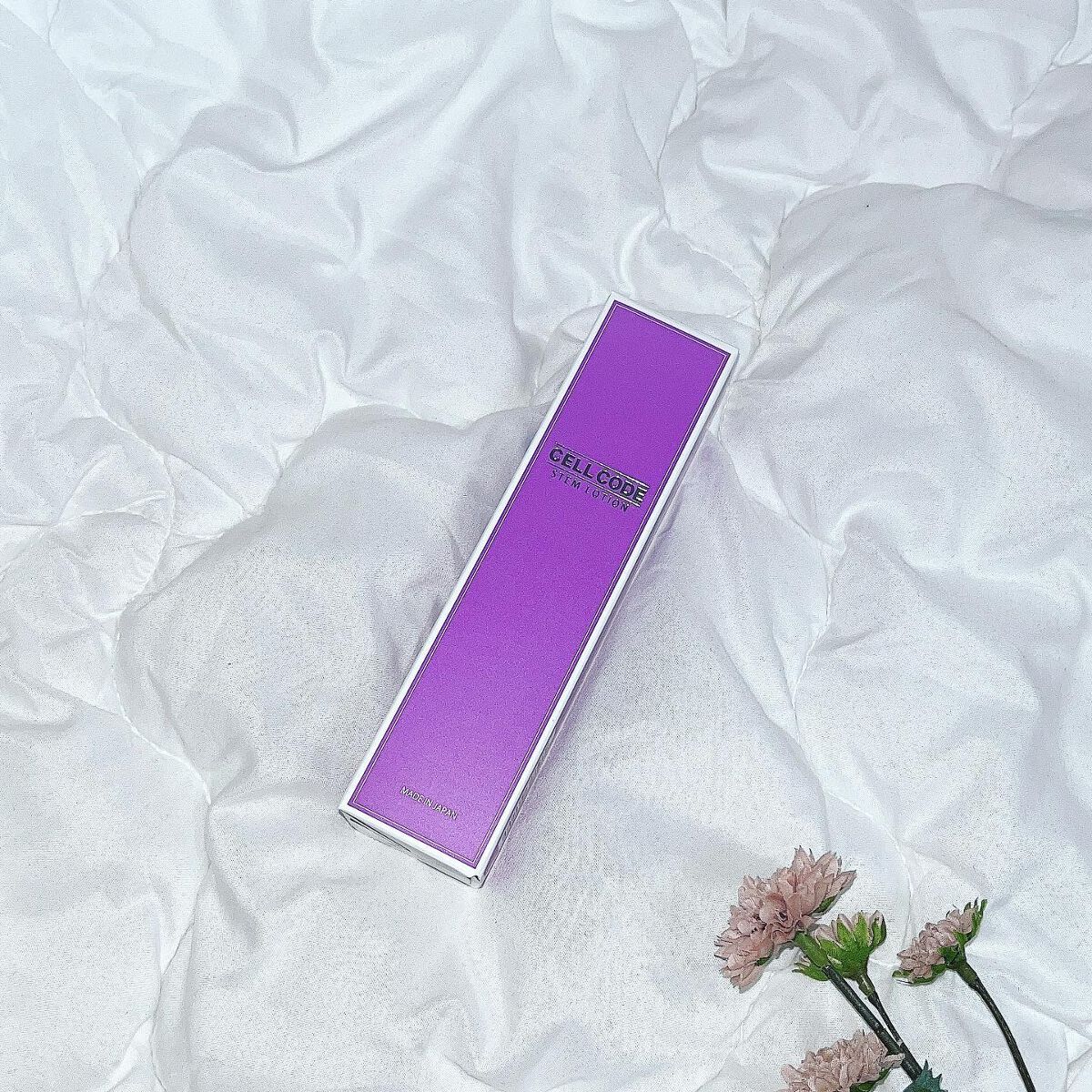 ステムローション/セルコード/化粧水を使ったクチコミ（2枚目）