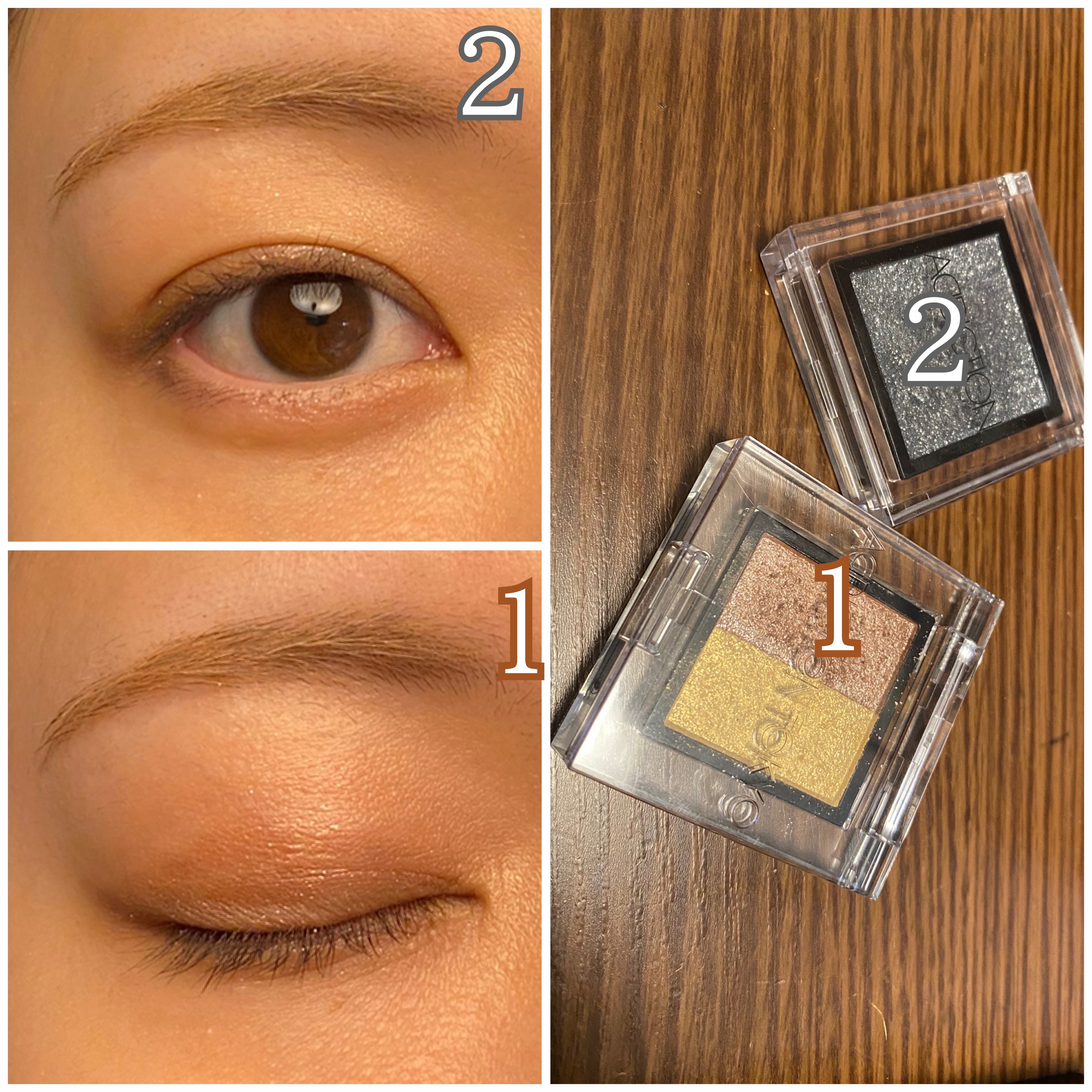 アディクション ホリデー アディクション ファンタジー フリーフォール /ADDICTION/メイクアップキットを使ったクチコミ（2枚目）