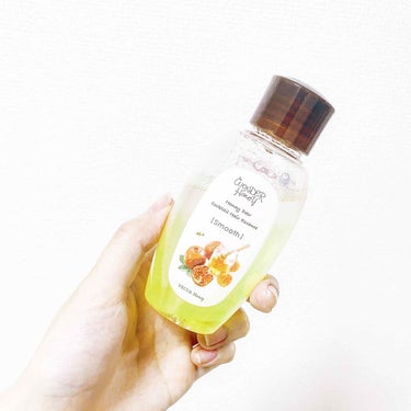 VECUA Honey ワンダーハニー さらさら髪のカクテルエッセンス もぎたて果実ハニーのクチコミ「【VECUA HONEY】

ヘアオイル

。゜゜。＋。゜*゜。゜。+。゜

こちらのヘアオイ.....」（1枚目）