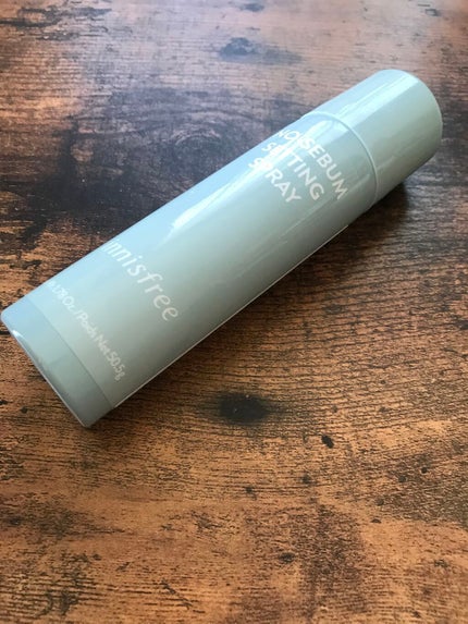 ノーセバム セッティングスプレー/innisfree/ミスト状化粧水を使ったクチコミ(1枚目)