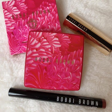 リュクス リップスティック  64 アフタヌーンティー/BOBBI BROWN/口紅を使ったクチコミ（2枚目）