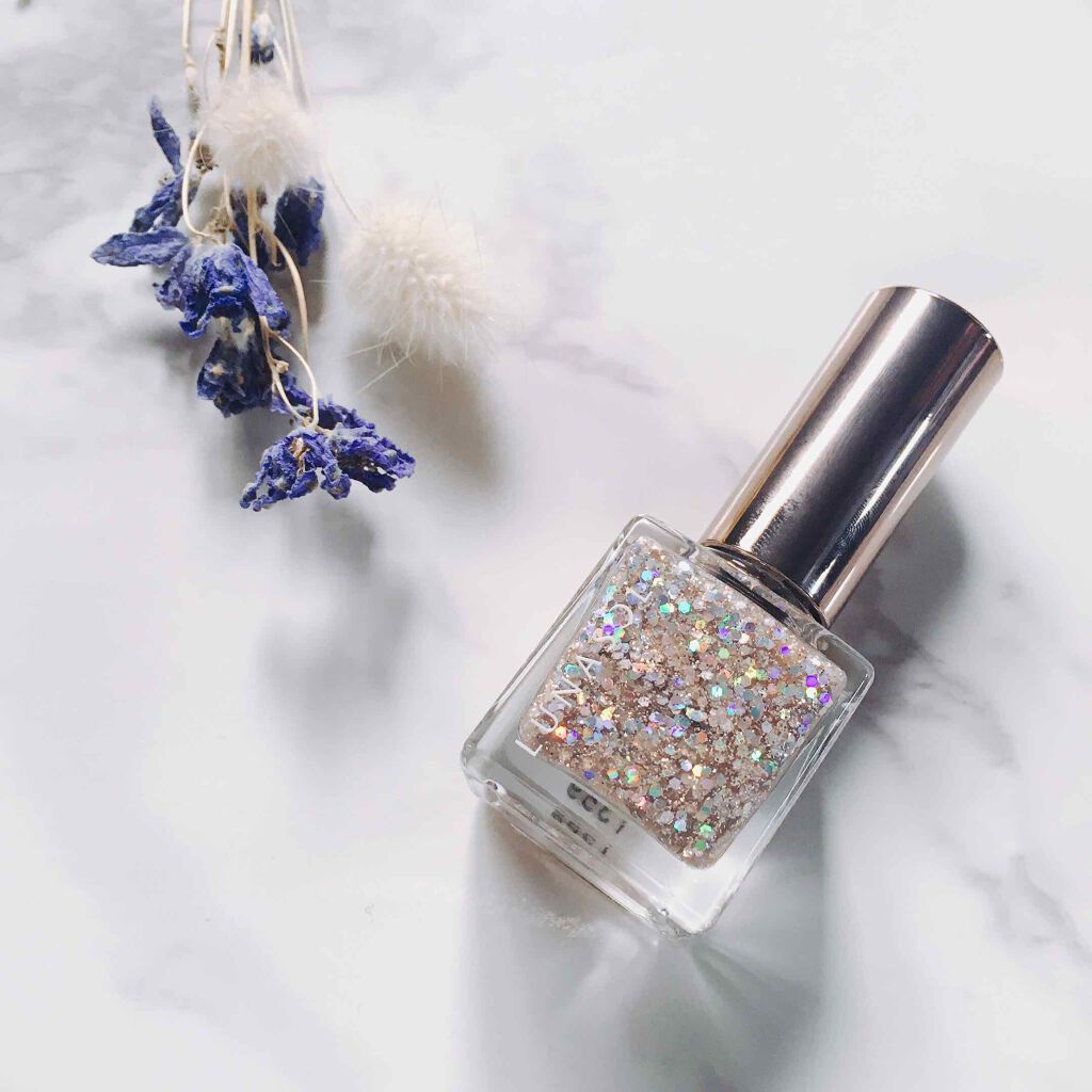 ネイルフィニッシュN/LUNASOL/マニキュアを使ったクチコミ(1枚目)