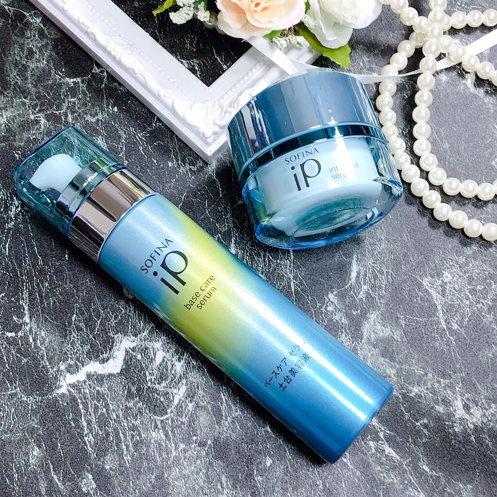 ベースケア セラム<土台美容液>/SOFINA iP/美容液を使ったクチコミ(2枚目)