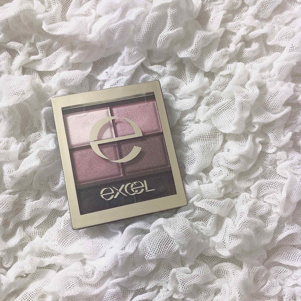スキニーリッチシャドウ/excel/アイシャドウパレットを使ったクチコミ(1枚目)