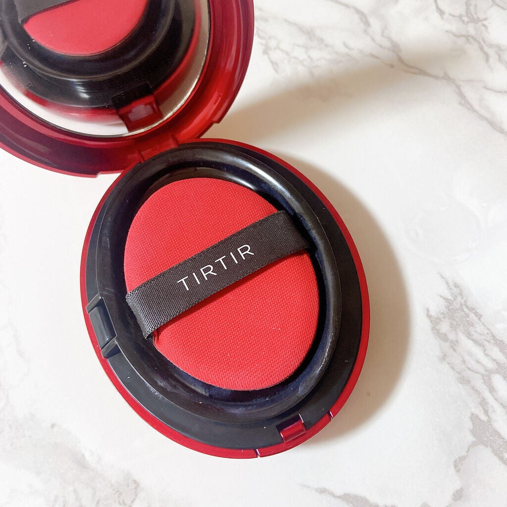 マスク フィット レッド クッション/TIRTIR(ティルティル)/クッションファンデーションを使ったクチコミ(3枚目)