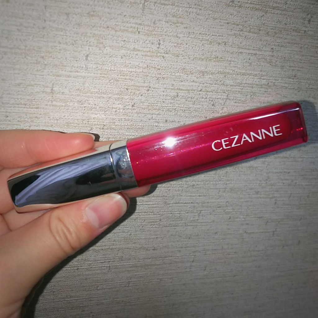 ジェルグロスリップ/CEZANNE/リップグロスを使ったクチコミ(1枚目)