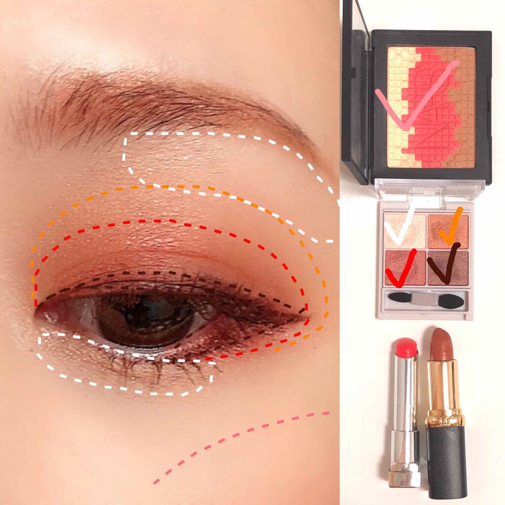 リップ フラッシュ/MAYBELLINE NEW YORK/口紅を使ったクチコミ(4枚目)