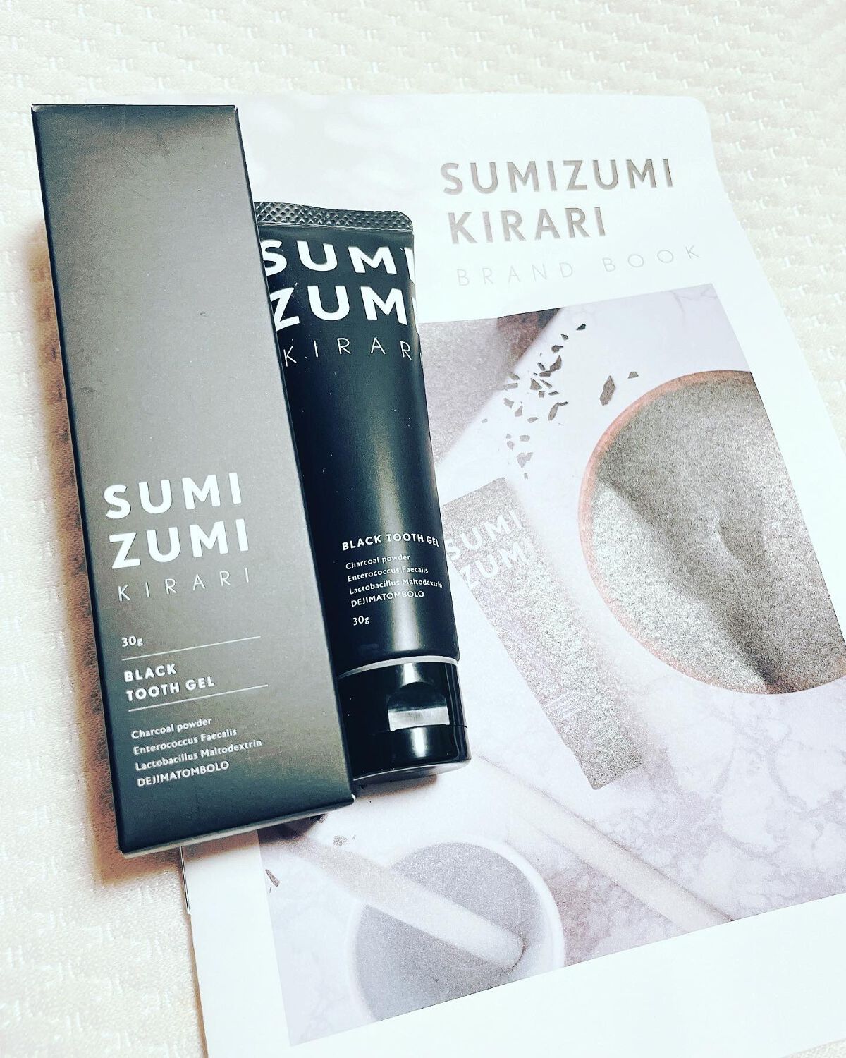 SUMIZUMI KIRARI/伊都自然工房/歯磨き粉を使ったクチコミ(1枚目)