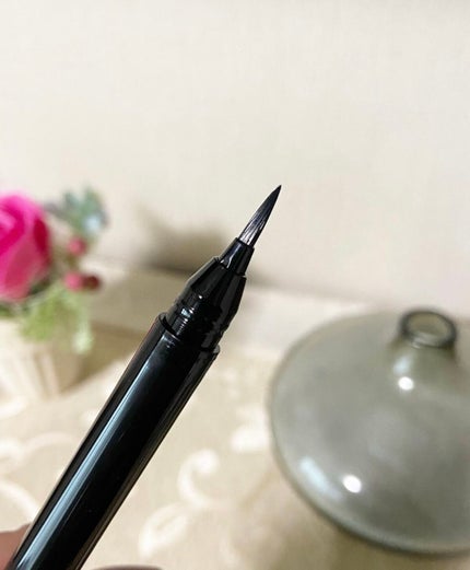 お化粧ふでぺん 目元用 毛筆極細/くれ竹 /リキッドアイライナーを使ったクチコミ(2枚目)