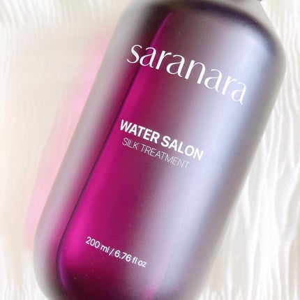 ウォーターサロン シルク トリートメント/SARANARA/洗い流すヘアトリートメントを使ったクチコミ(3枚目)