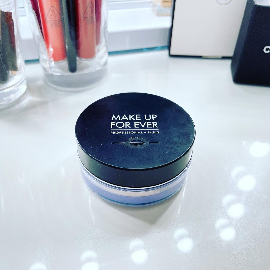 ウルトラHDルースパウダー/MAKE UP FOR EVER/ルースパウダーを使ったクチコミ（1枚目）