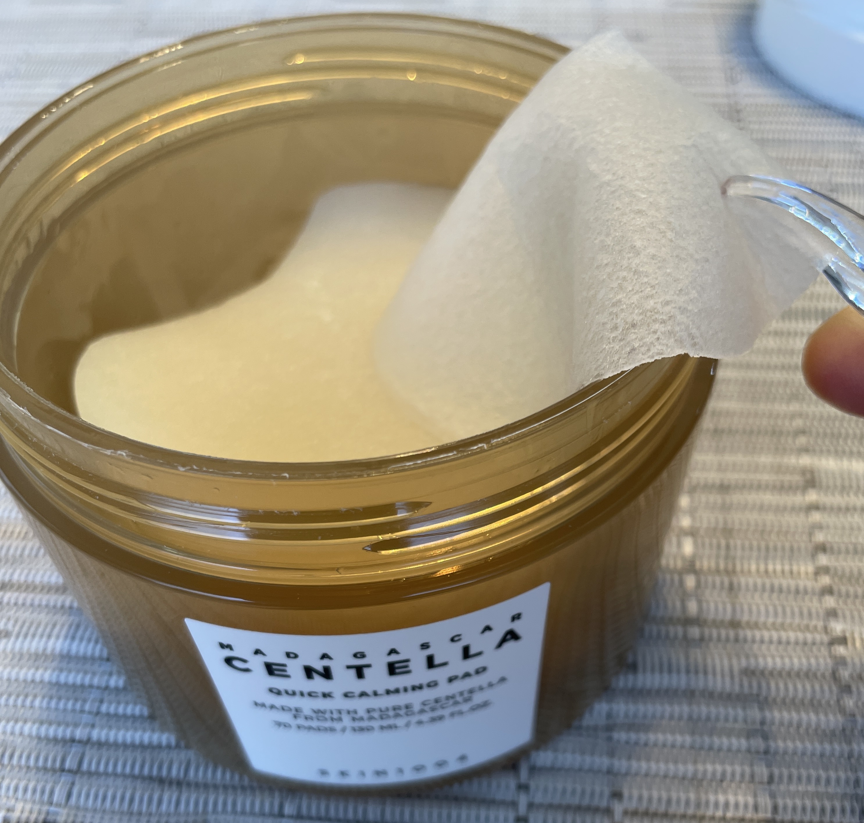 センテラ クイックカーミングパッド/SKIN1004/トナーパッドを使ったクチコミ（1枚目）