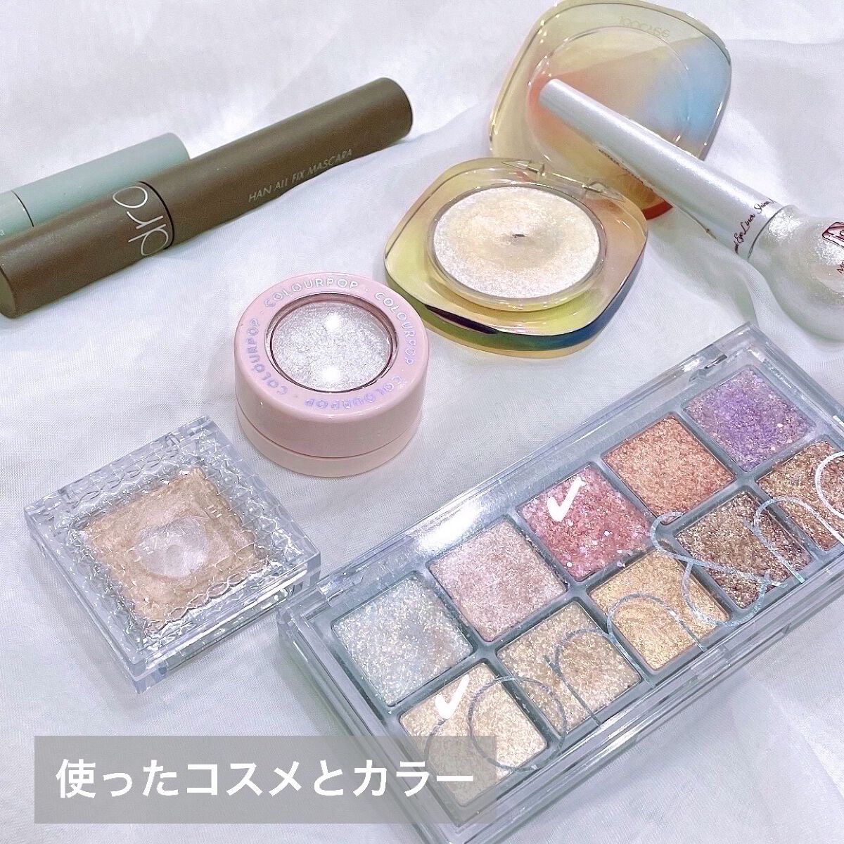 シャインヌンムルアイライナー/cos:mura/リキッドアイライナーを使ったクチコミ（2枚目）