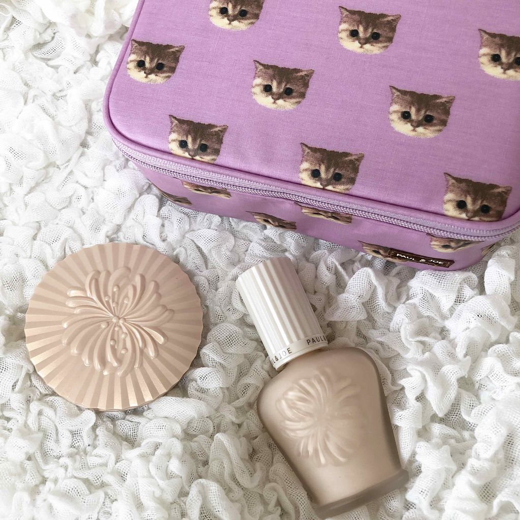 セッティング パウダー/PAUL & JOE BEAUTE/プレストパウダーを使ったクチコミ（1枚目）