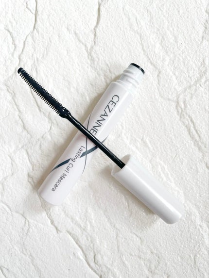 耐久カールマスカラ/CEZANNE/マスカラを使ったクチコミ(1枚目)