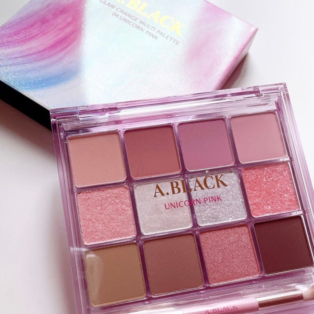 グラムチェンジマルチパレット/A.BLACK/マルチパレットを使ったクチコミ(2枚目)