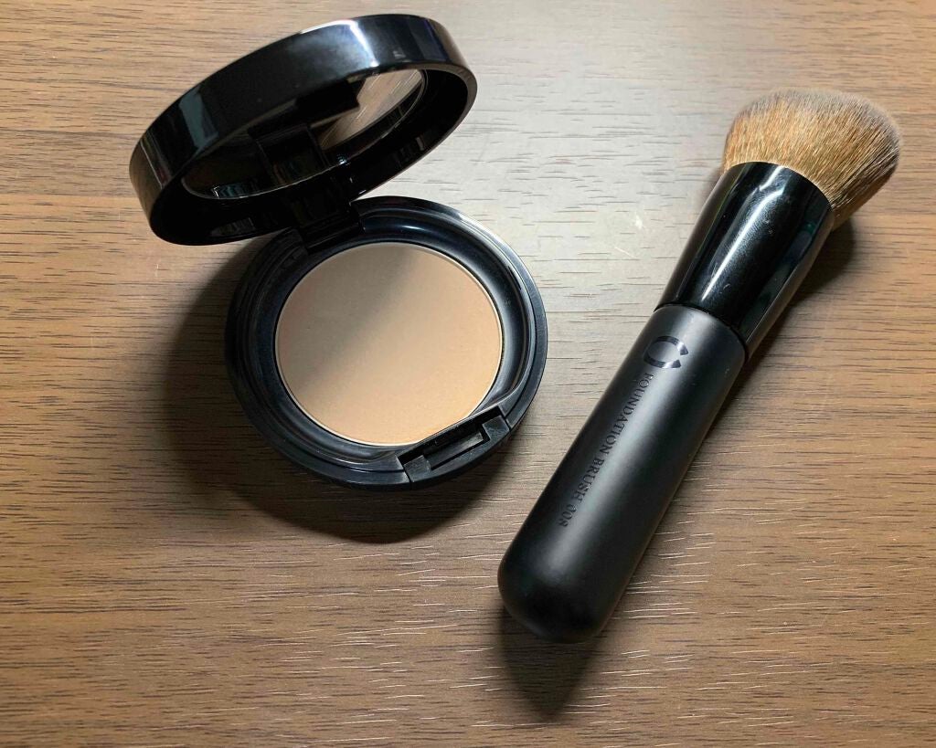 シルクウェットパウダー/セフィーヌ/パウダーファンデーションを使ったクチコミ(2枚目)