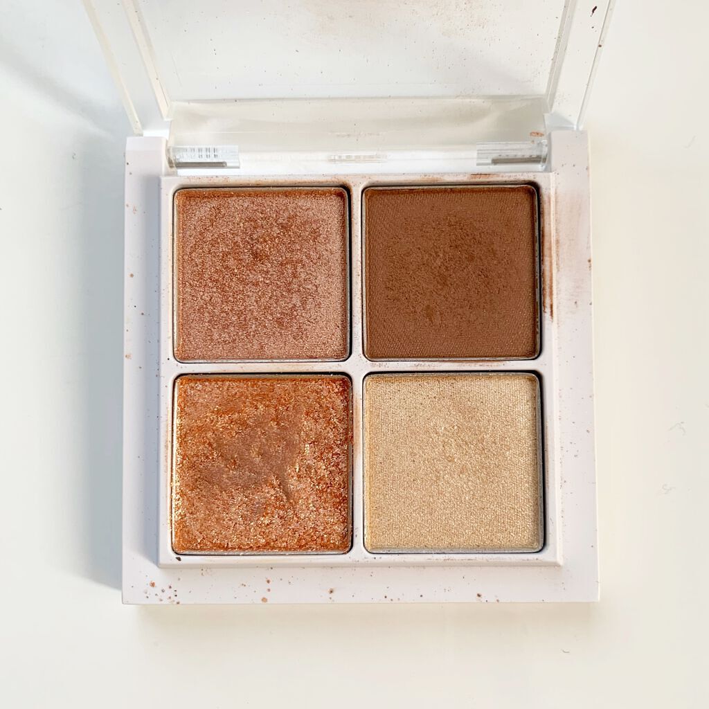 THE アイパレR/b idol/アイシャドウパレットを使ったクチコミ（2枚目）