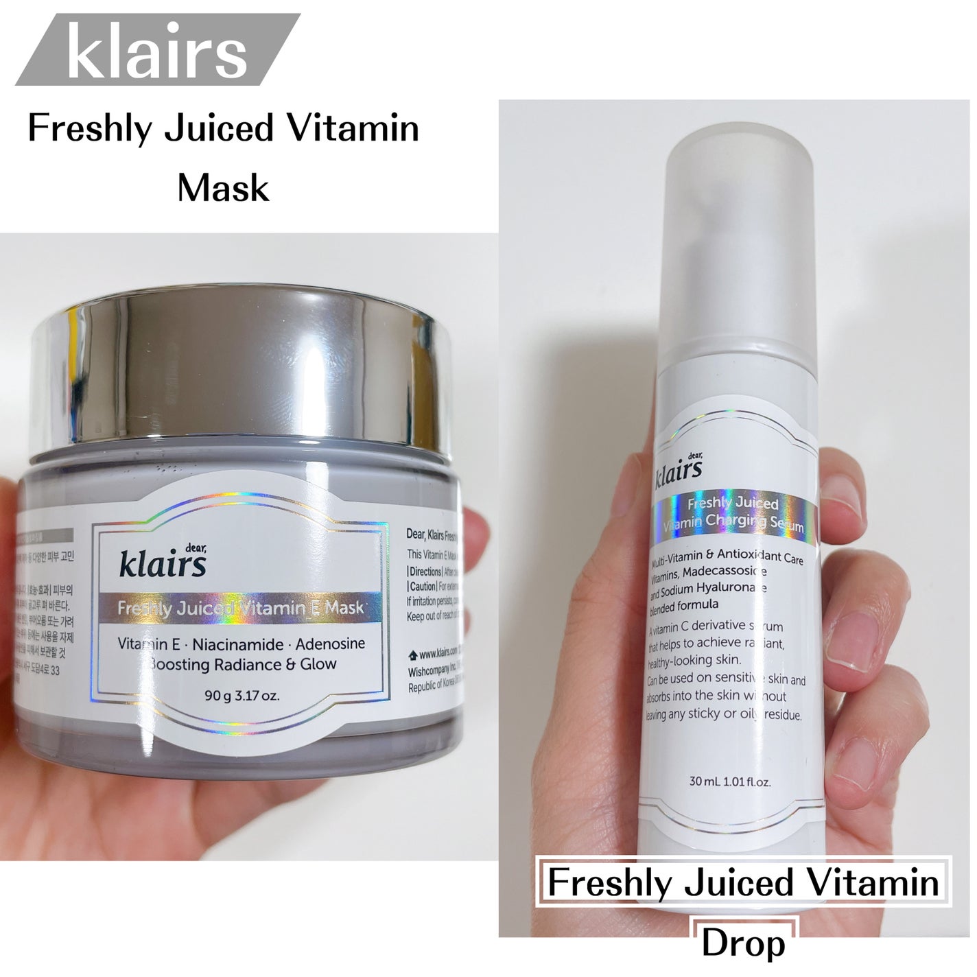 フレッシュリージュースドビタミンEマスク(90g)/Klairs/フェイスクリームを使ったクチコミ(2枚目)