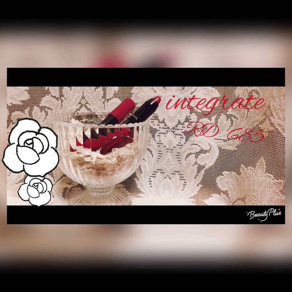 ボリュームバームリップ N/インテグレート/口紅を使ったクチコミ（1枚目）