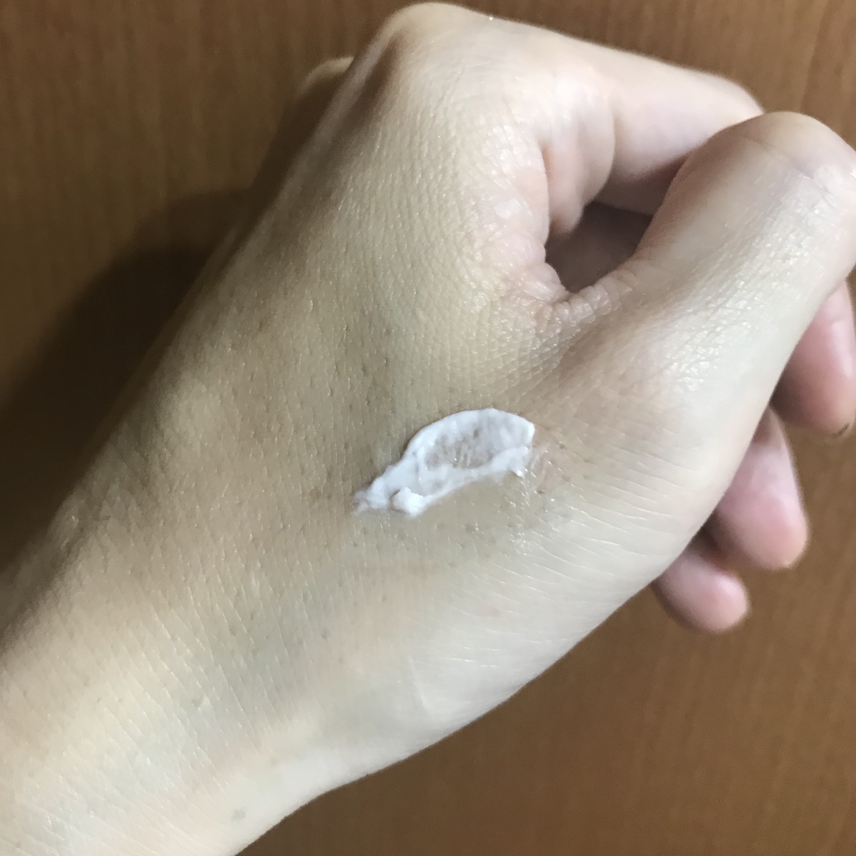 マスクフィットクリーミーバームプライマー/TIRTIR(ティルティル)/化粧下地を使ったクチコミ（3枚目）