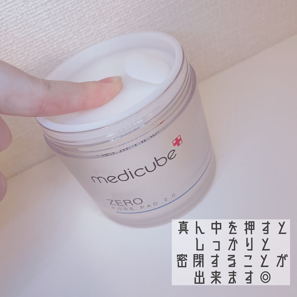 ゼロ毛穴パッド 2.0/MEDICUBE/トナーパッドを使ったクチコミ（3枚目）