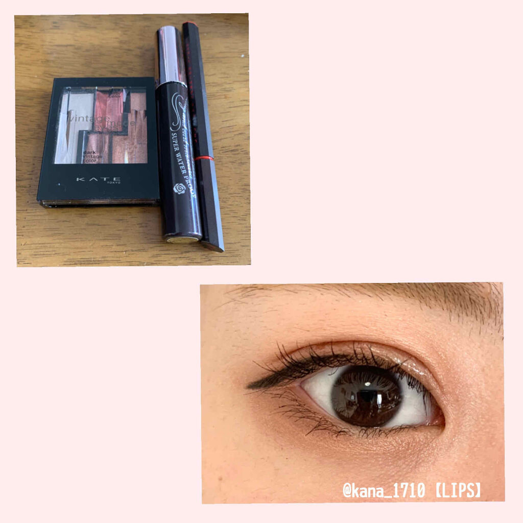 ヴィンテージモードアイズ/KATE/アイシャドウパレットを使ったクチコミ（1枚目）