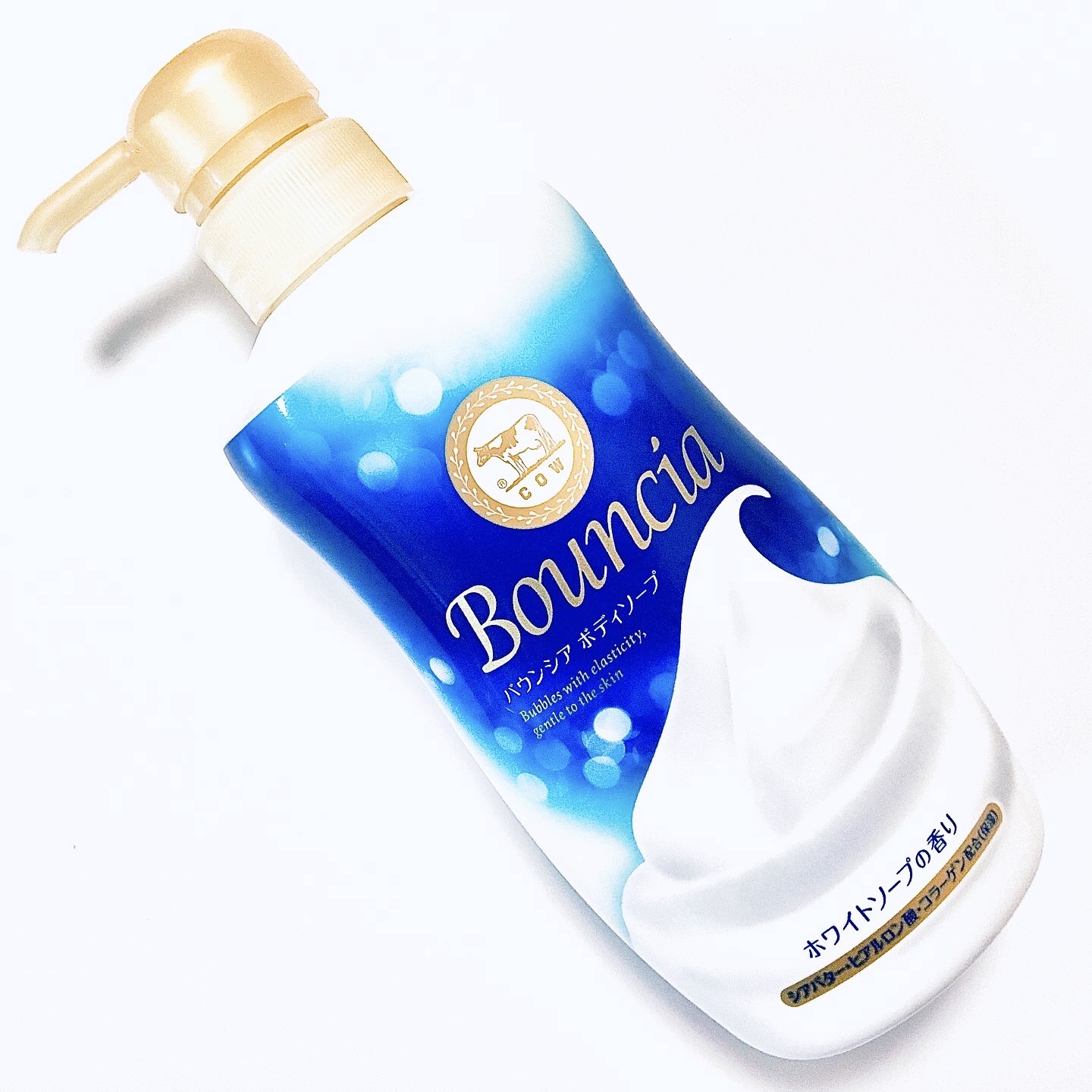 バウンシア ボディソープ ホワイトソープの香り/Bouncia/ボディソープを使ったクチコミ（2枚目）