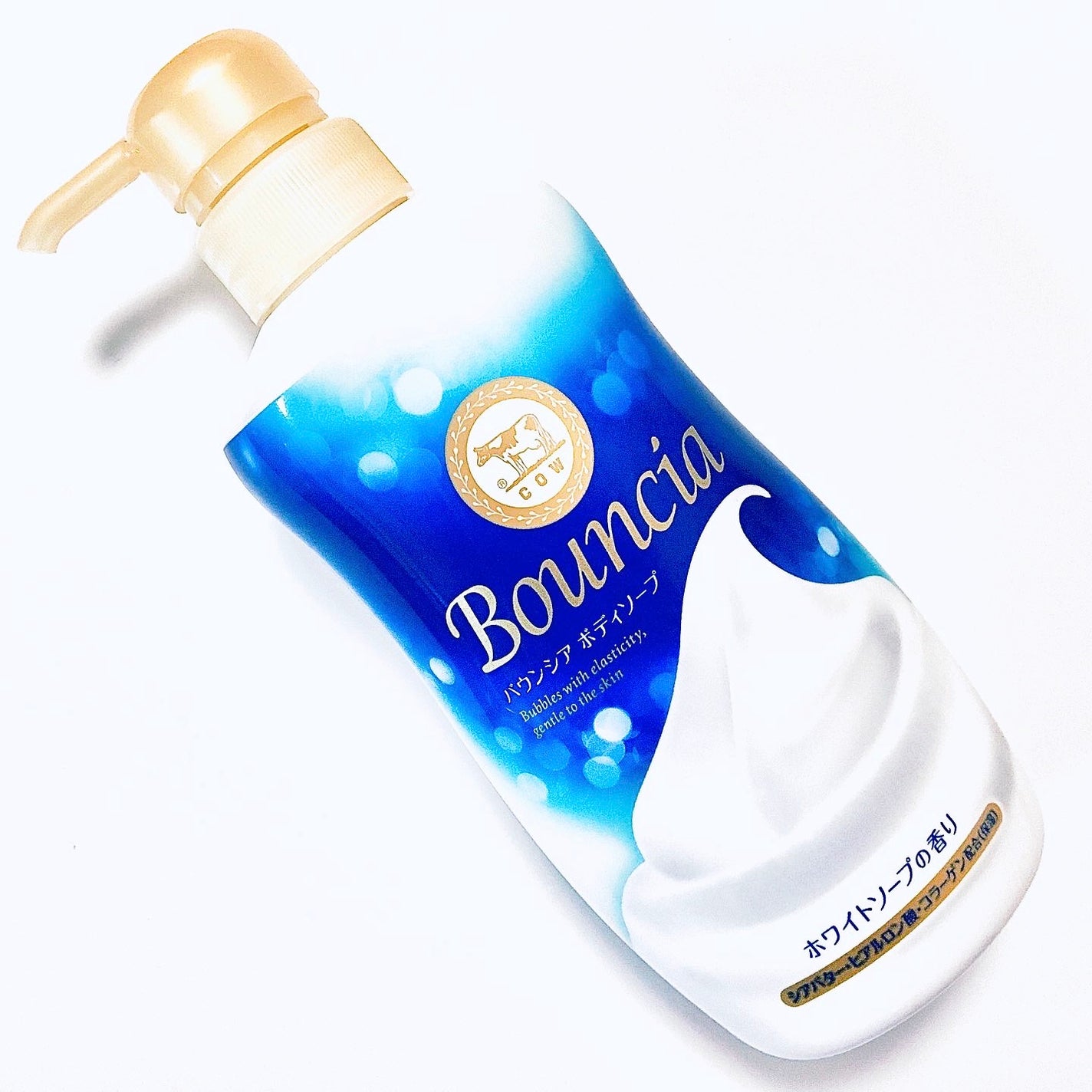 バウンシア ボディソープ ホワイトソープの香り/Bouncia/ボディソープを使ったクチコミ(2枚目)