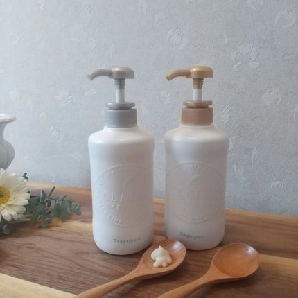 シャンプー/トリートメント SN さらさら/CLAYGE/シャンプー・コンディショナーを使ったクチコミ(3枚目)