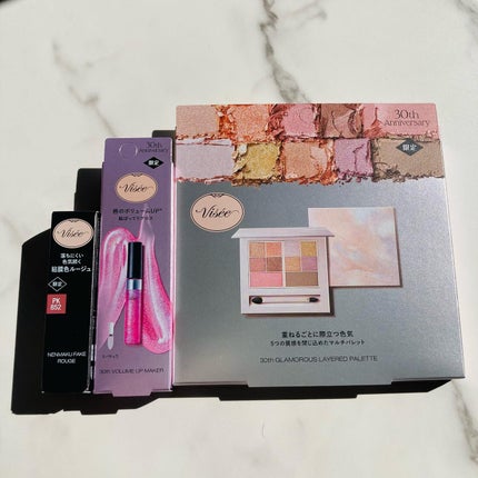 ネンマクフェイク ルージュ/Visée/口紅を使ったクチコミ(9枚目)