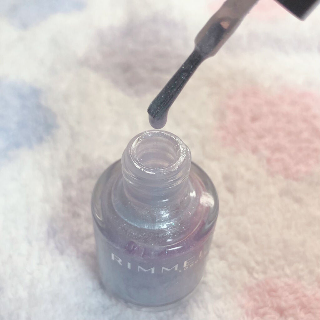 スピーディ フィニッシュ N/リンメル ロンドン/マニキュアを使ったクチコミ(2枚目)