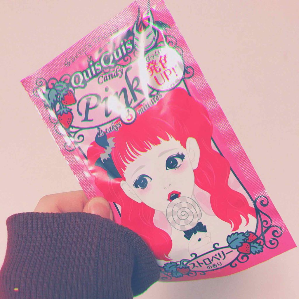 デビルズトリック/クイスクイス/ヘアカラーを使ったクチコミ(2枚目)