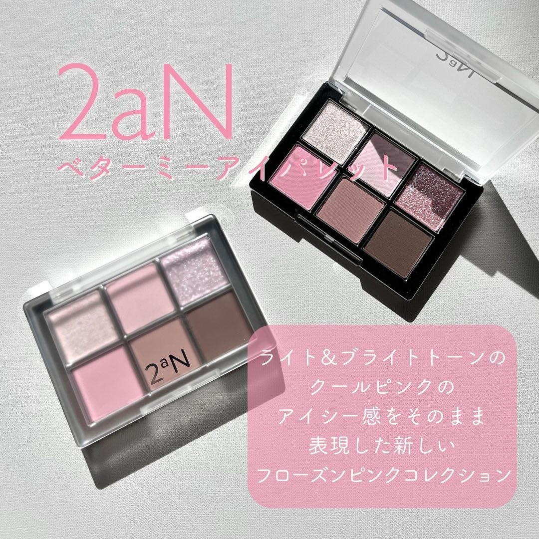 ベターミーアイパレット/2aN/マルチパレットを使ったクチコミ(2枚目)