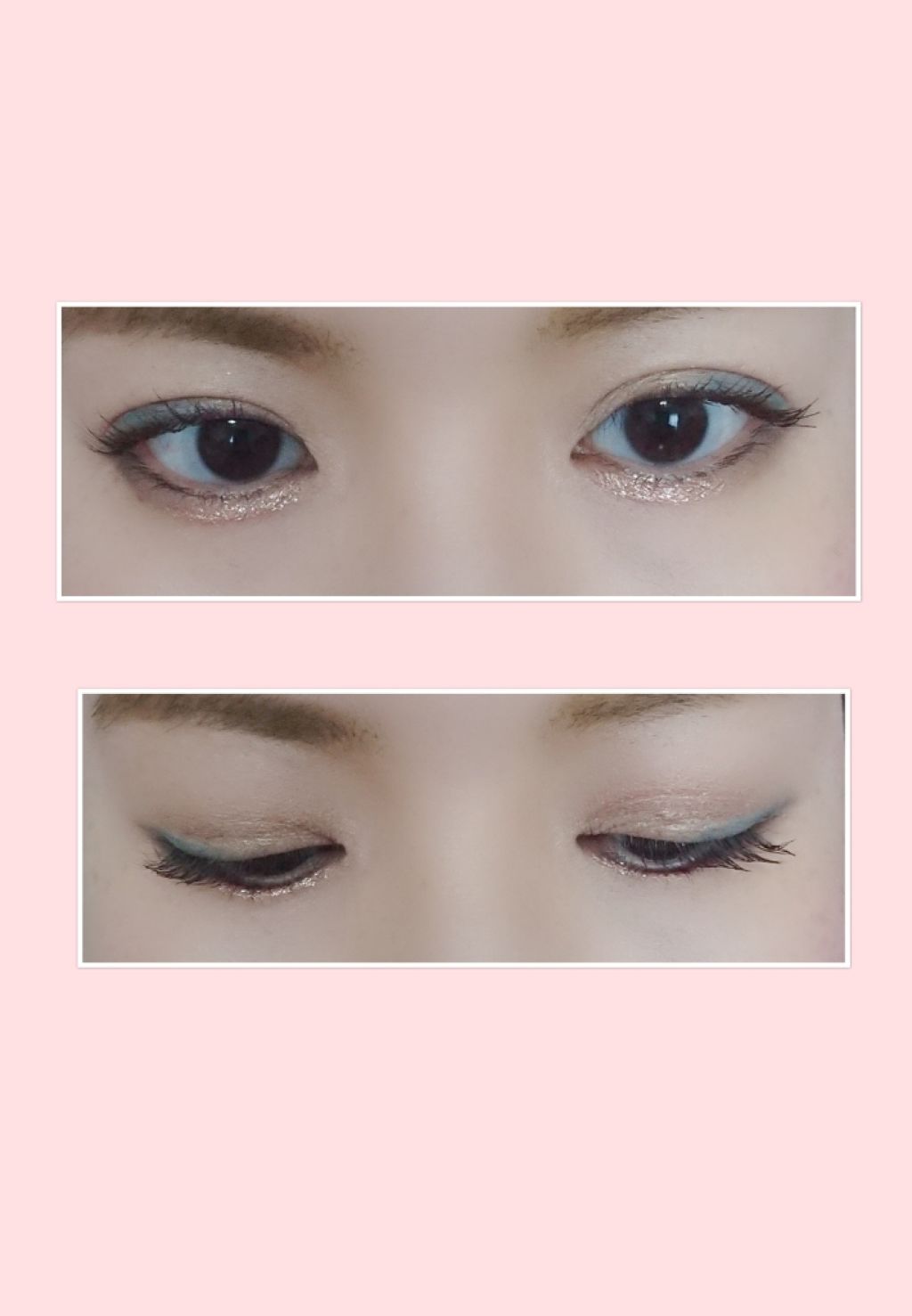 トゥインクル グリッター/innisfree/リキッドアイライナーを使ったクチコミ（2枚目）