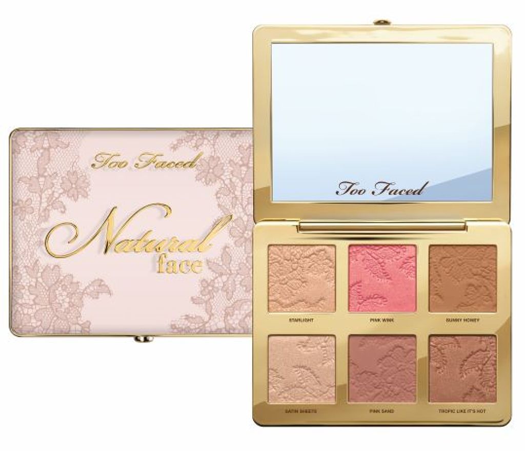 Too Faced ナチュラル フェイス パレット