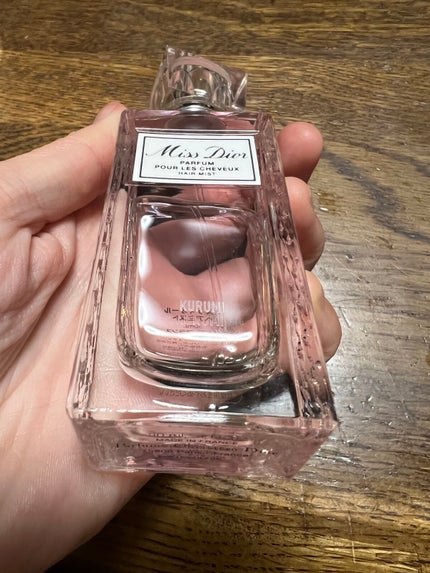 【旧】ミス ディオール ヘア ミスト/Dior/ヘアミストを使ったクチコミ(2枚目)