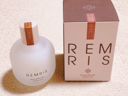リラクシングマルチミスト/REMRIS/香水(その他)を使ったクチコミ(2枚目)