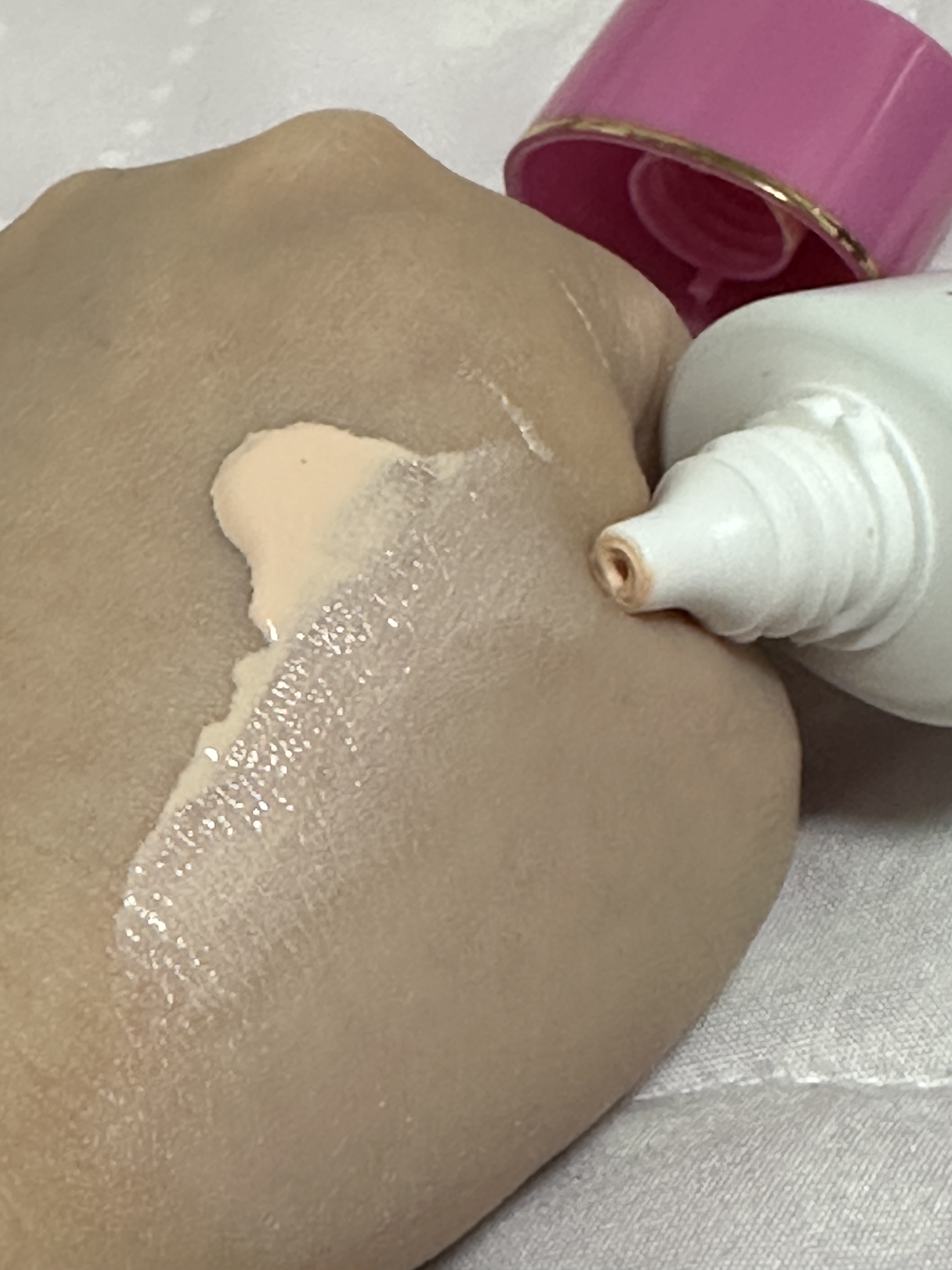 ミノン アミノモイスト エイジングケア デイクリームUV/ミノン/日焼け止めクリームを使ったクチコミ（3枚目）