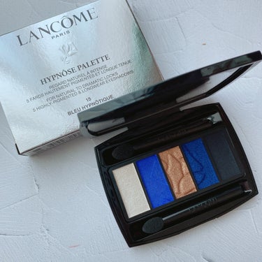 LANCOME イプノ パレットのクチコミ「LANCOME
イプノ パレット
15ブルー イプノティック


ランコムのアイパレット、大好.....」（1枚目）