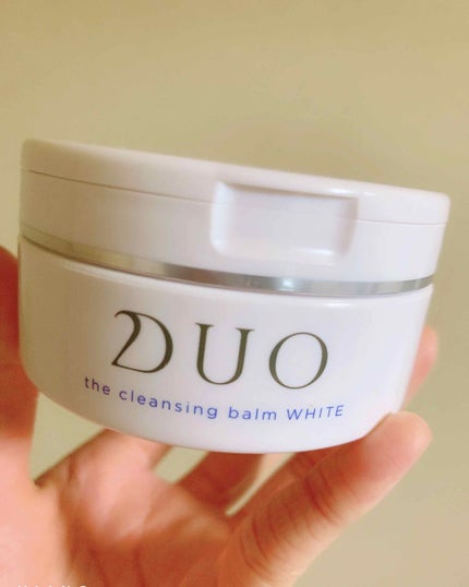デュオ ザ クレンジングバーム ホワイトa/DUO/クレンジングバームを使ったクチコミ(1枚目)