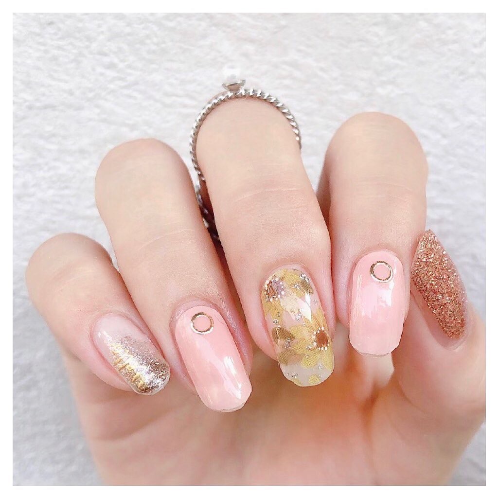 ネイルフィット ジェルネイルシール/GELATO FACTORY/ネイルシールを使ったクチコミ（1枚目）