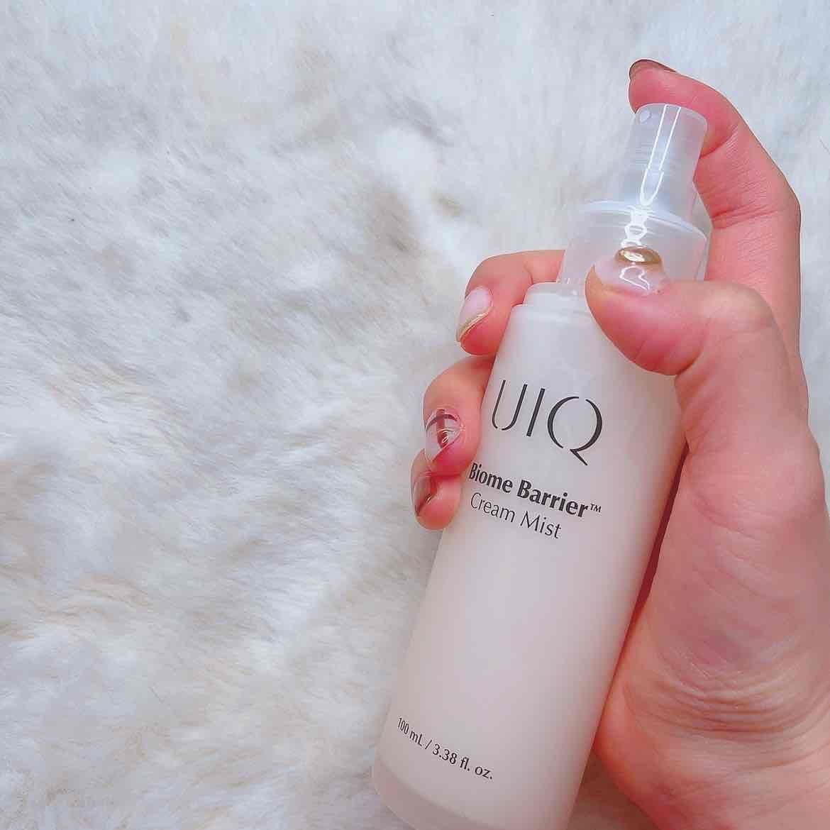 バイオームバリア クリームミスト/UIQ/ミスト状化粧水を使ったクチコミ(2枚目)