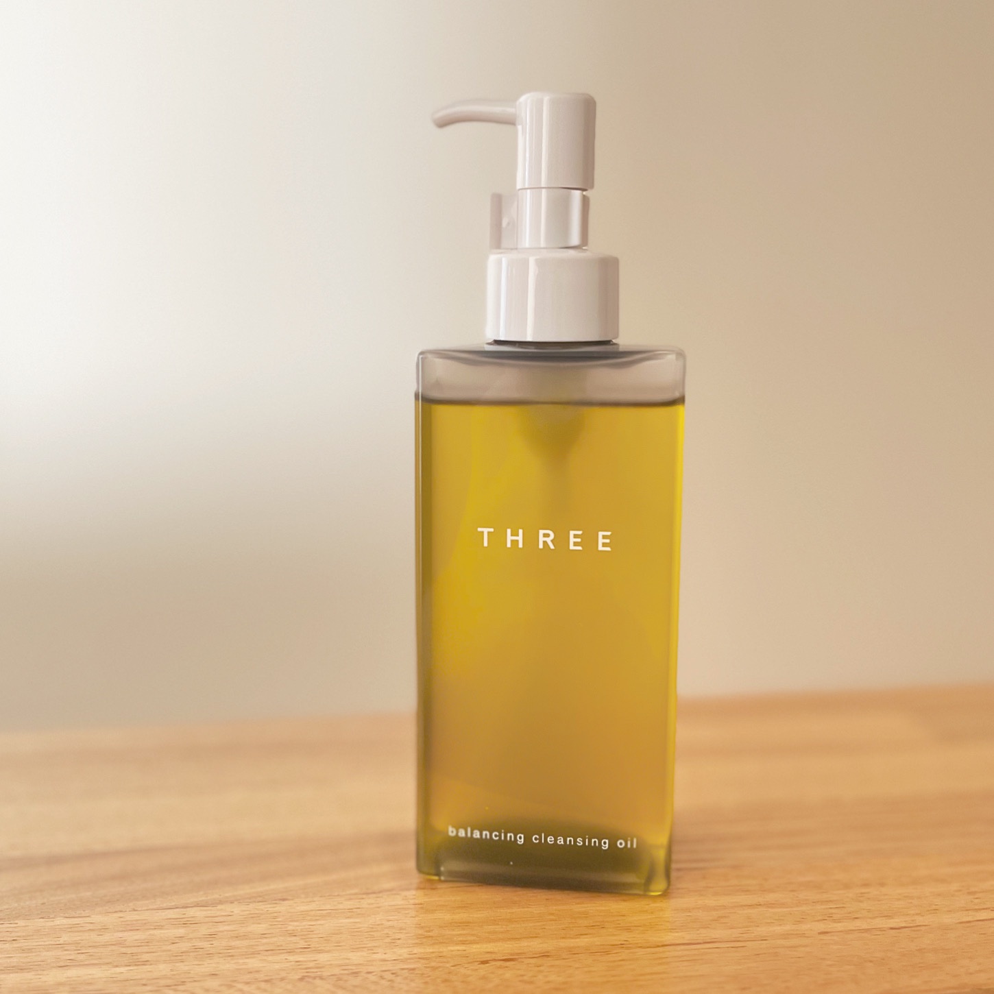 バランシング クレンジング オイル N/THREE/オイルクレンジングを使ったクチコミ（1枚目）