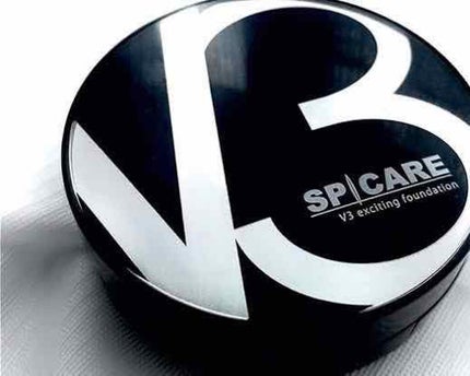 V3 エキサイティングファンデーション/SPICARE/クッションファンデーションを使ったクチコミ(2枚目)